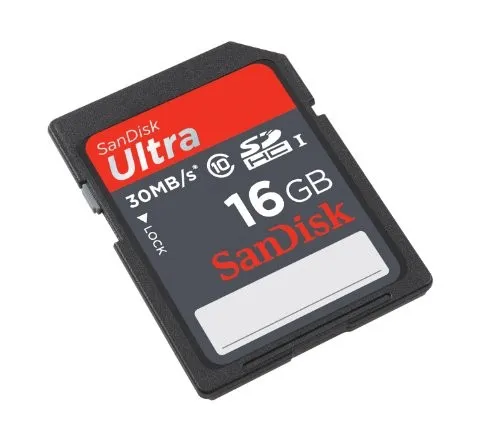 Sandisk Ultra SDHC UHS-I 16GB 2