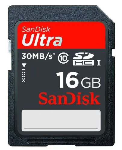 Sandisk Ultra SDHC UHS-I 16GB