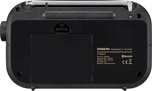 Sangean PR-D12BT 4