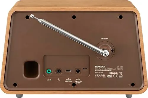 Sangean WR-201D 3