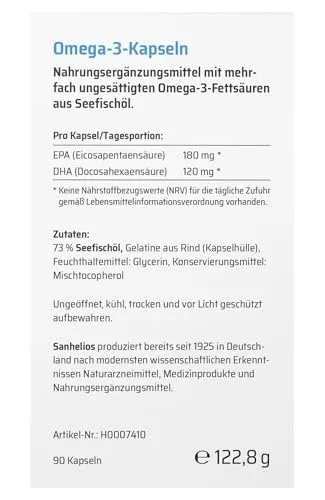 Sanhelios Omega-3 6