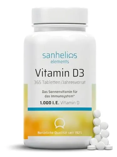 Sanhelios Sonnenvitamin D 1000 I.E.