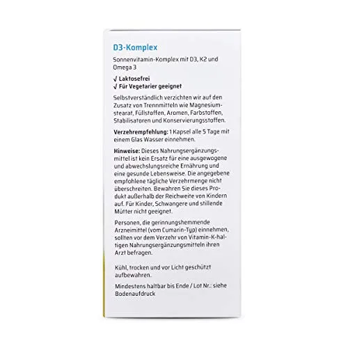 Sanhelios Sonnenvitamin-Komplex 3