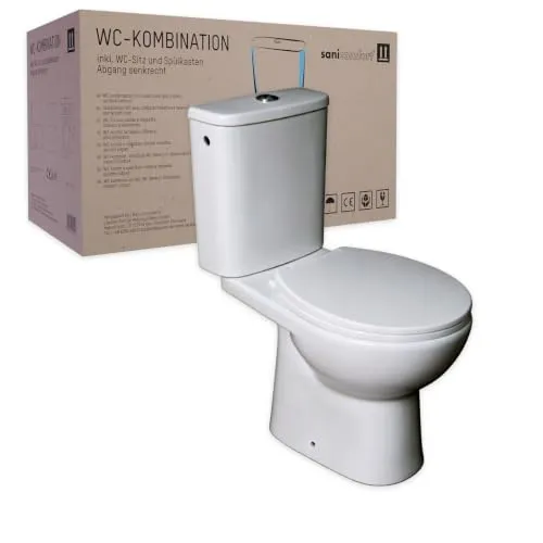 sanicomfort Stand-WC UC 4