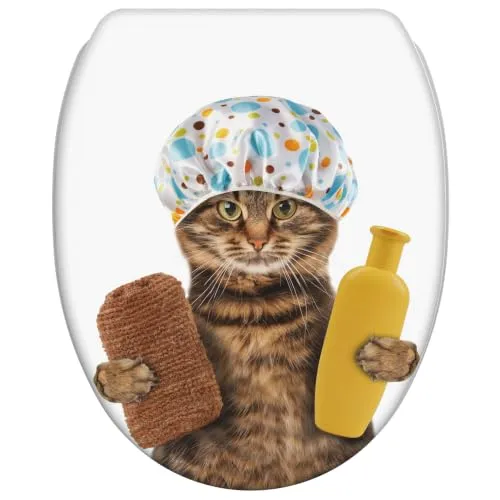 Sanilo Shower Cat