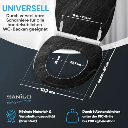 Sanilo WC Sitz 4