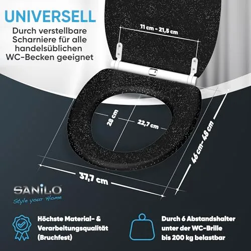 Sanilo WC Sitz UC 5
