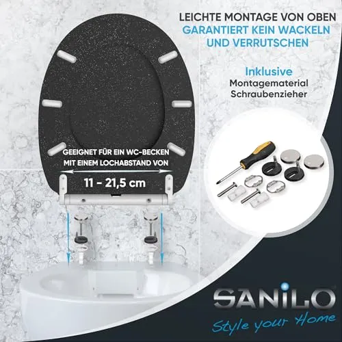 Sanilo WC Sitz UC 6