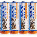 Sanyo HR-3U 2500 mAh (AA)