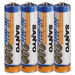 Sanyo HR-4U 900 mAh (AAA)