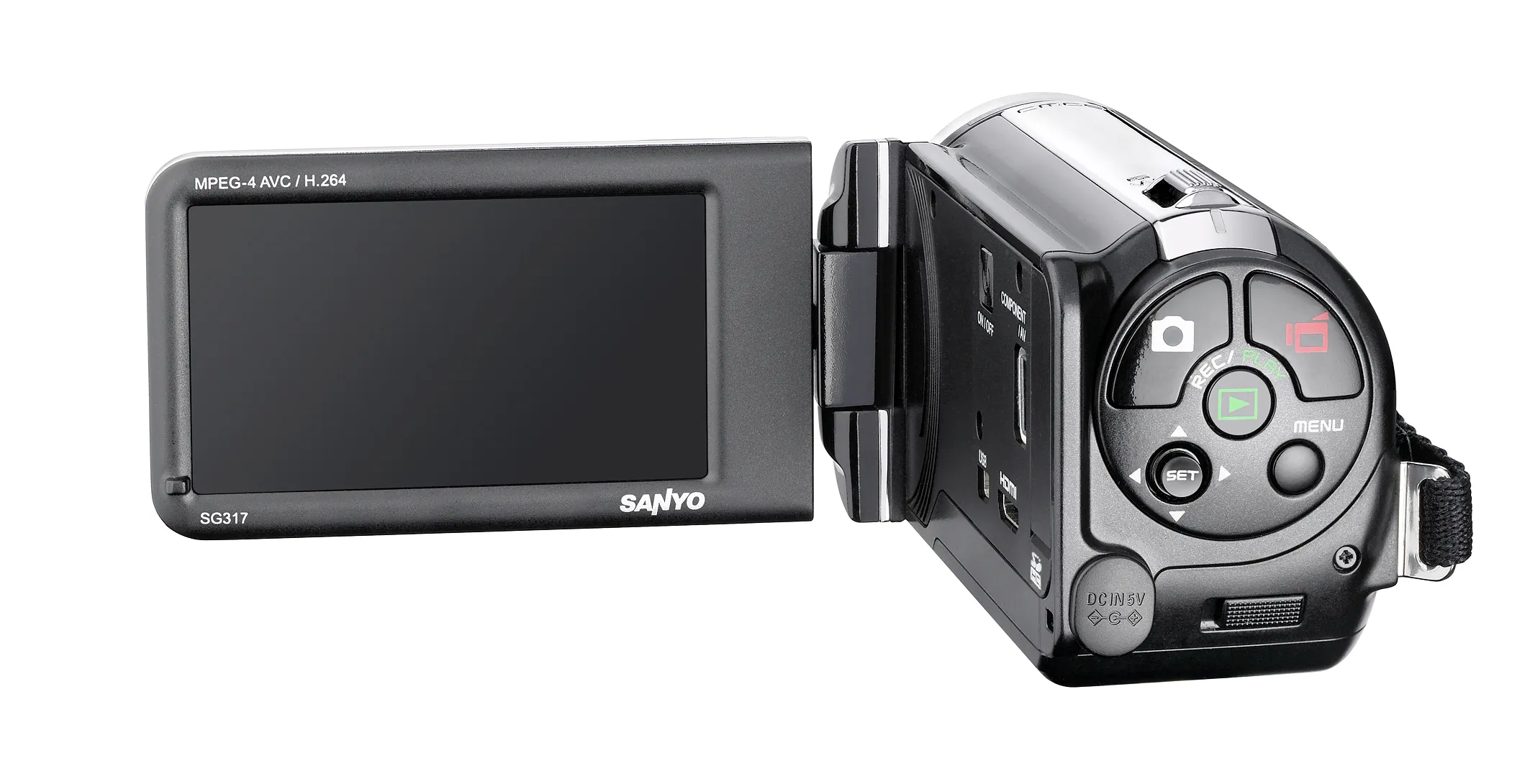 Sanyo Xacti VPC-FH1 3