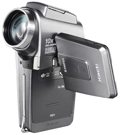 Sanyo Xacti VPC-HD1EX