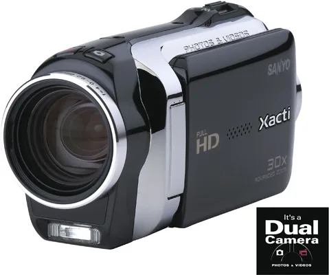 Sanyo Xacti VPC-SH1