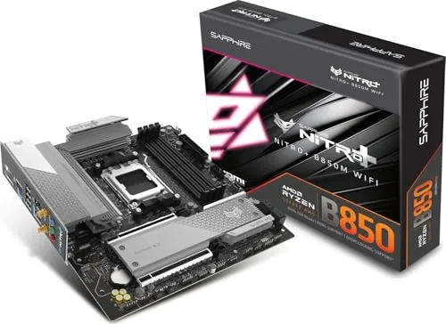 Sapphire MB Nitro+ B850M WIFI7 6