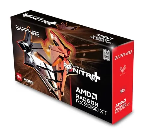 Sapphire Nitro Plus AMD Radeon RX 9060 XT 6