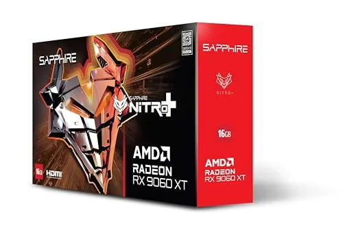 Sapphire Nitro Plus AMD Radeon RX 9060 XT 7