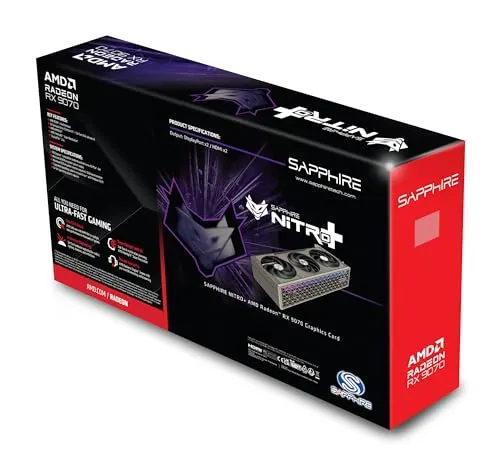 Sapphire NITRO+ RX 9070