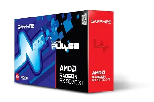 Sapphire PULSE RX 9070 XT