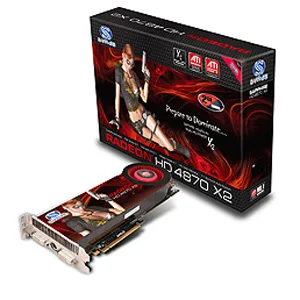 Sapphire HD4870 X2 2G