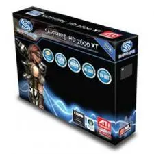 Sapphire HD 2600XT dual 2