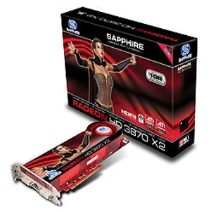 Sapphire HD 3870 X2