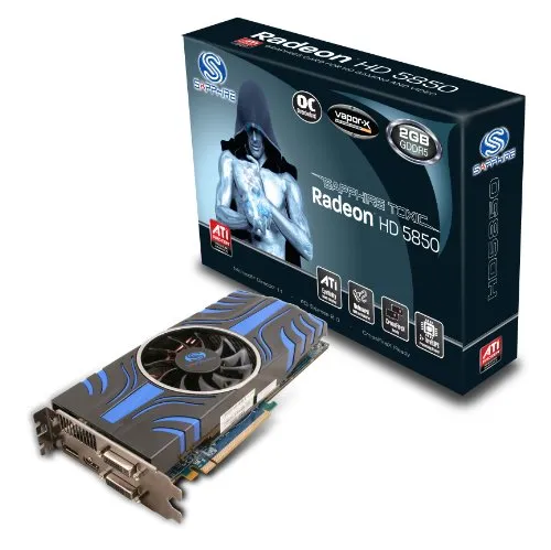 Sapphire HD 5850 Toxic 2,0 GB 2
