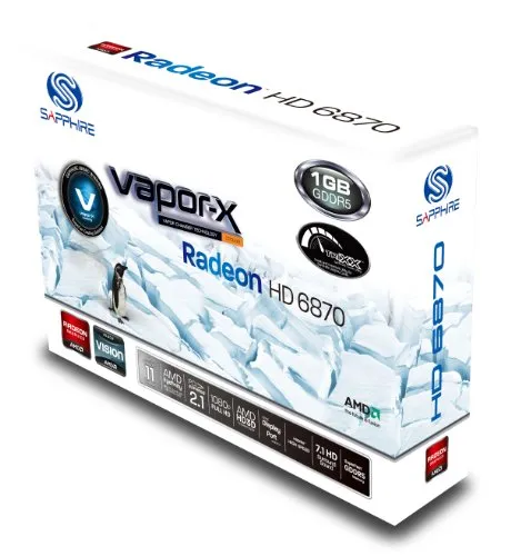 Sapphire HD 6870 Vapor-X 4
