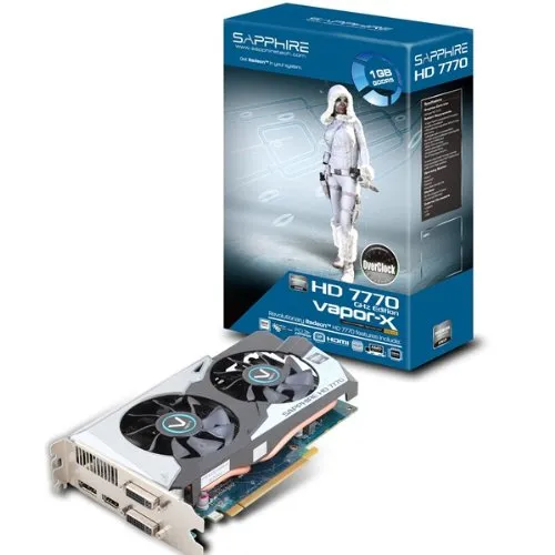 Sapphire HD 7770 Vapor-X GHz-Edition