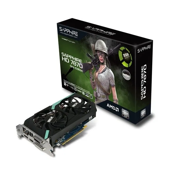 Sapphire HD 7870 OC Short 2