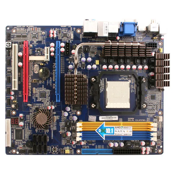 Sapphire Pure CrossfireX PC-AM3RS890G