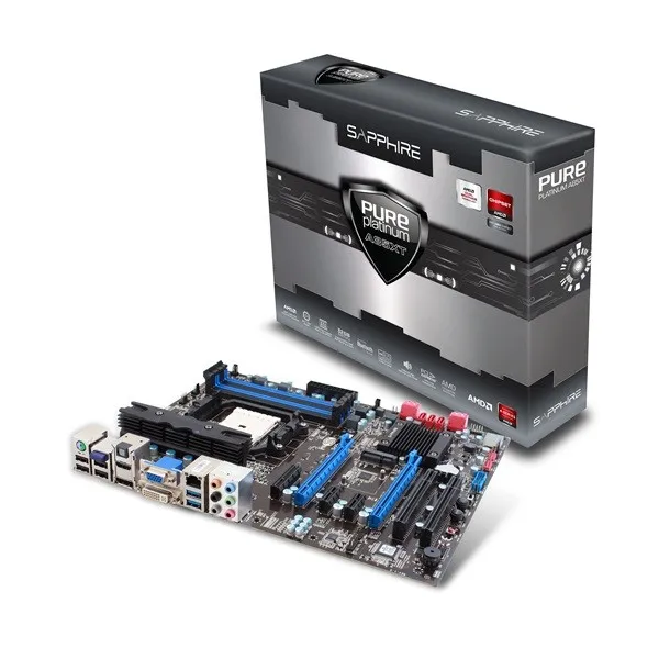 Sapphire Pure Platinum A85XT 2
