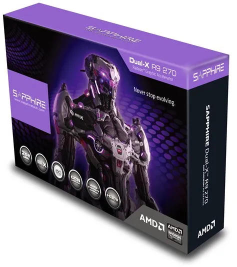 Sapphire R9 270 Dual-X OC 2