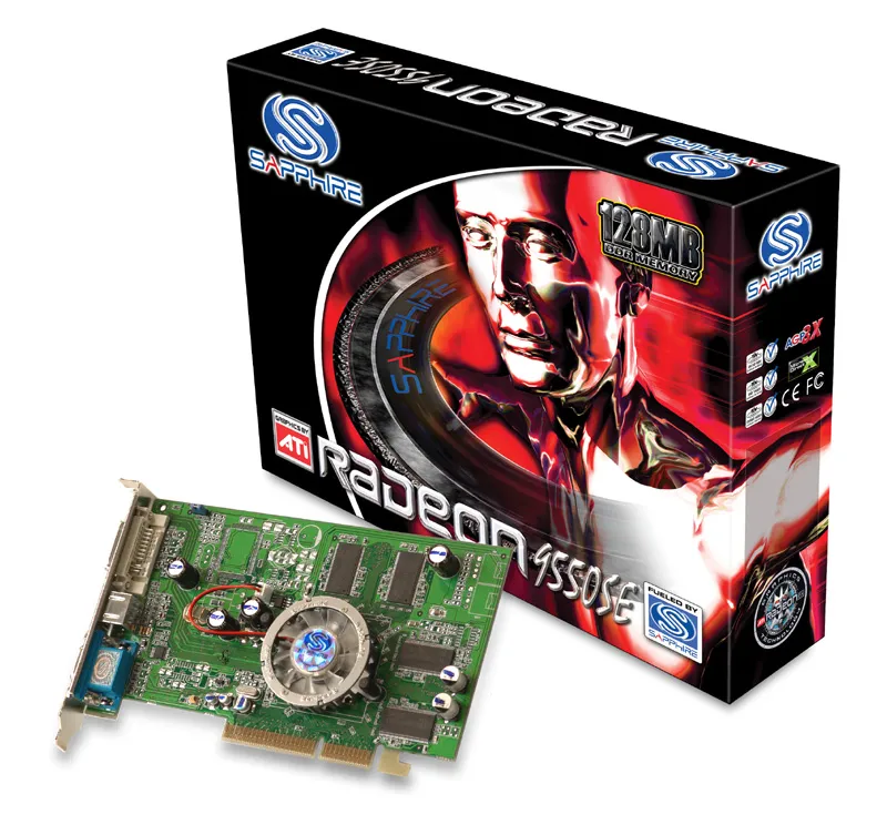 Sapphire Radeon 9550