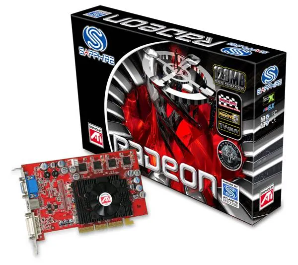 Sapphire Radeon 9800 SE AiW Enhanced