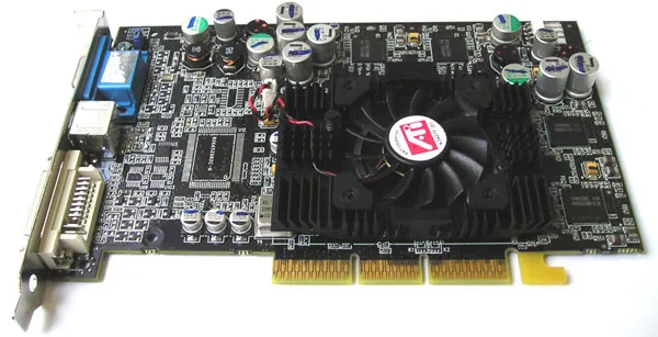 Sapphire Radeon 9800 SE Gold