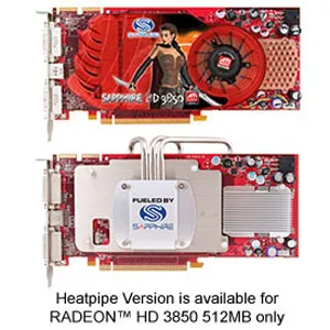 Sapphire Radeon HD3850 Ultimate