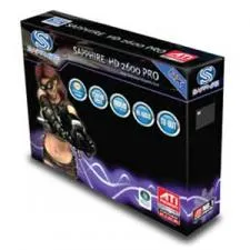 Sapphire Radeon HD 2600 Pro AGP 2