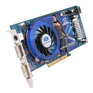 Sapphire Radeon HD 3850 AGP