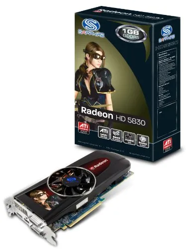 Sapphire Radeon HD 5830 3