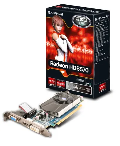 Sapphire Radeon HD 6570 2