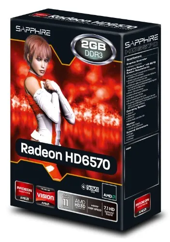 Sapphire Radeon HD 6570 3