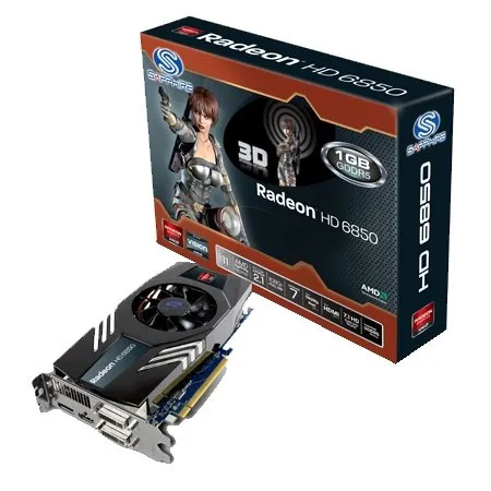 Sapphire Radeon HD 6850