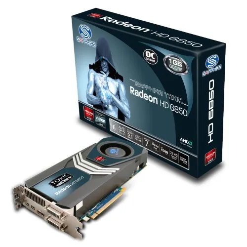 Sapphire Radeon HD 6850 Toxic 2