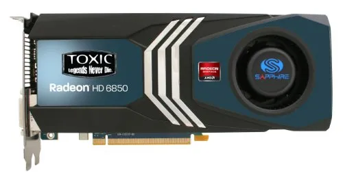 Sapphire Radeon HD 6850 Toxic 3