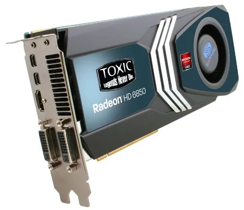Sapphire Radeon HD 6850 Toxic 4