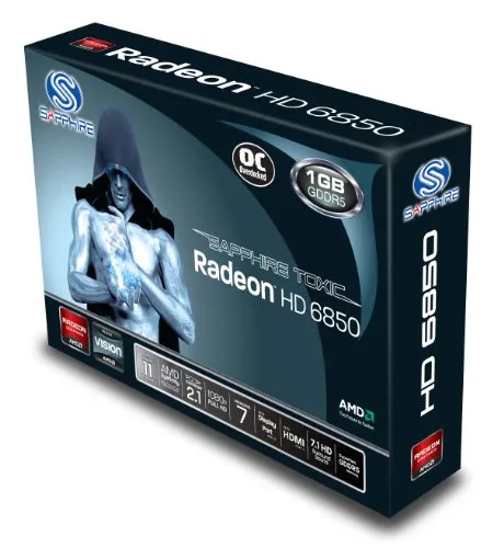 Sapphire Radeon HD 6850 Toxic 5