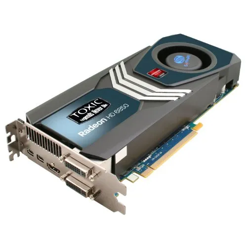 Sapphire Radeon HD 6850 Toxic