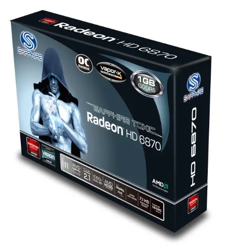 Sapphire Radeon HD 6870 Toxic 3