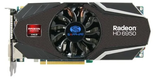 Sapphire Radeon HD 6950 1GB 2