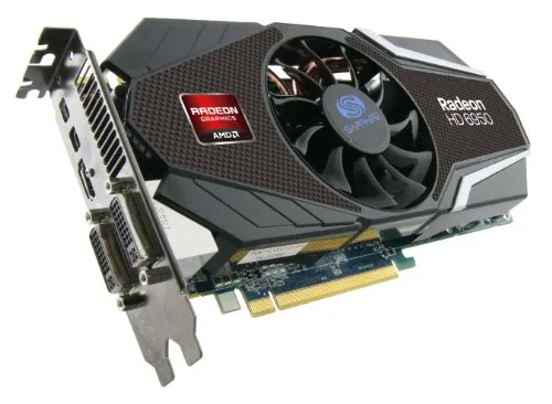 Sapphire Radeon HD 6950 1GB 5
